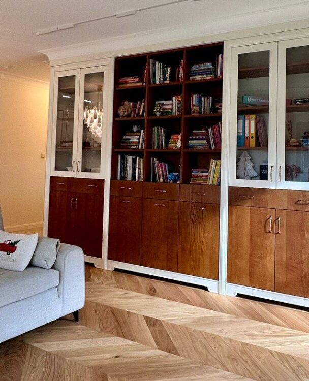 Classic Chevron Parquet in Interior Design